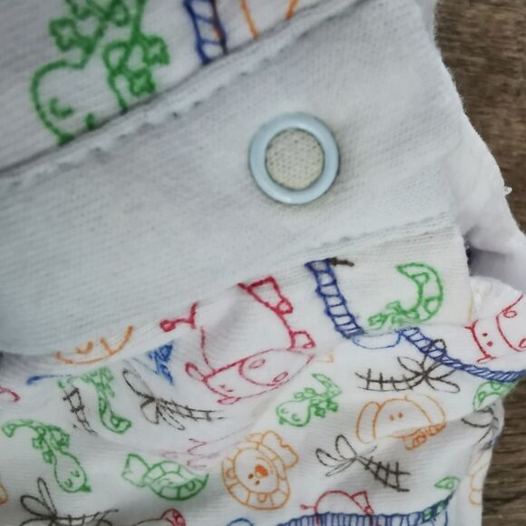 3/$15 Absorba sleeper/romper 3-6 m - Picture 3 of 5